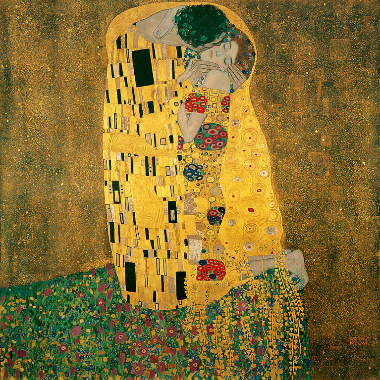 Gustav Klimt - The kiss