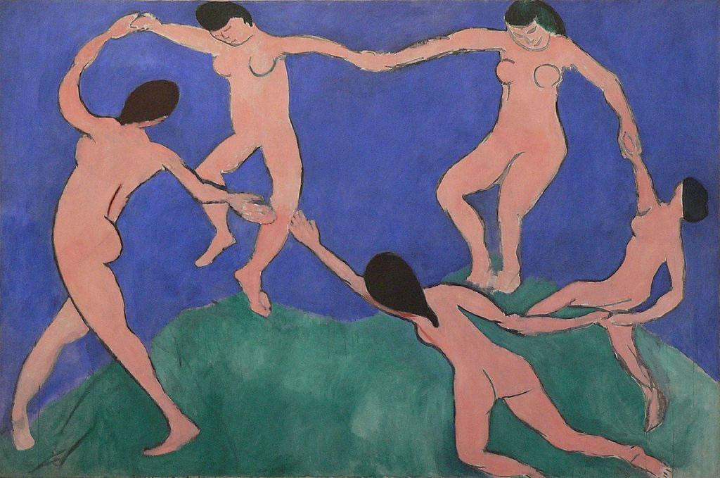 Hhenri Matisse - The dance first version