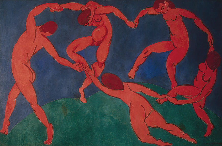 Hhenri Matisse - The dance second version