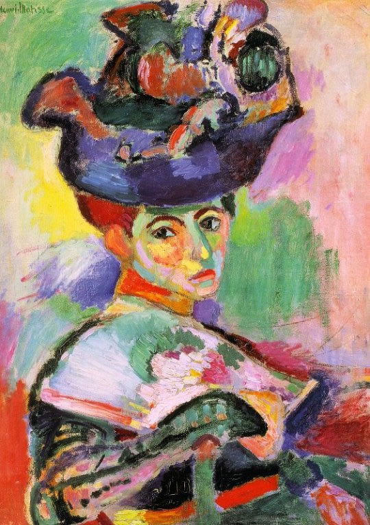 Hhenri Matisse - Woman with a hat