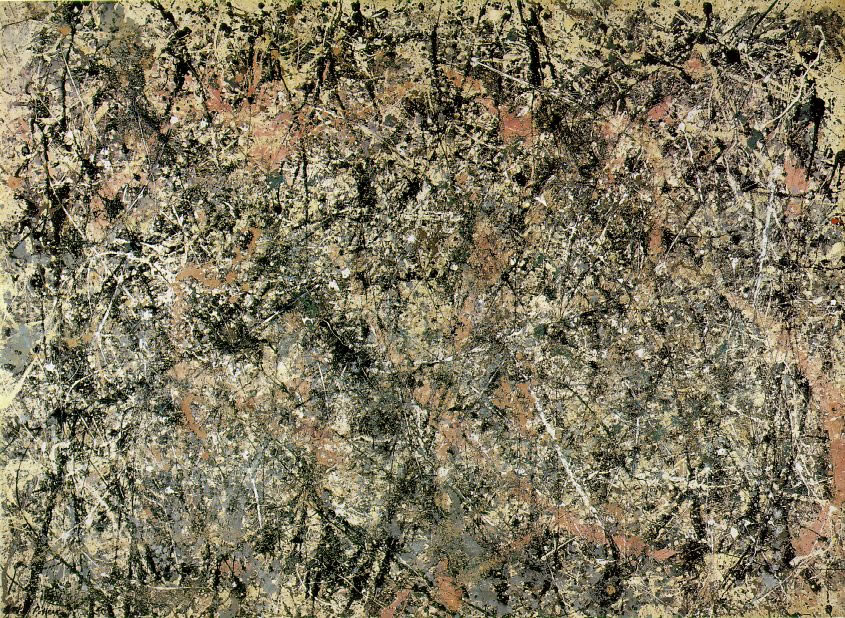 Jackson Pollock - Lavender mist number 1