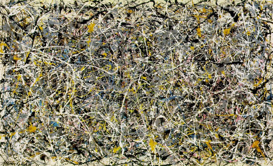 Jackson Pollock - Number 1