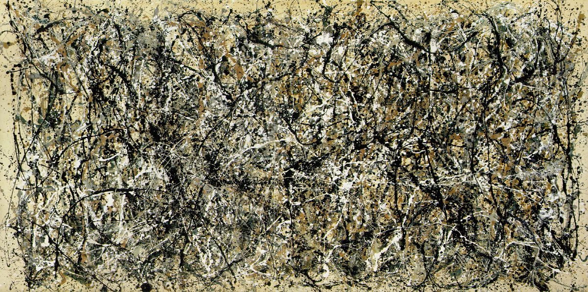 Jackson Pollock - Number 31