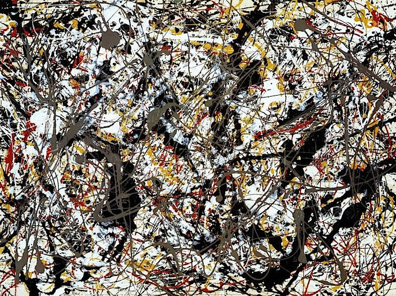 Jackson Pollock - Painting