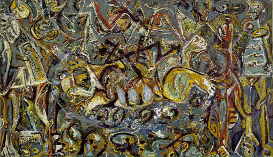 Jackson Pollock - Pasiphae