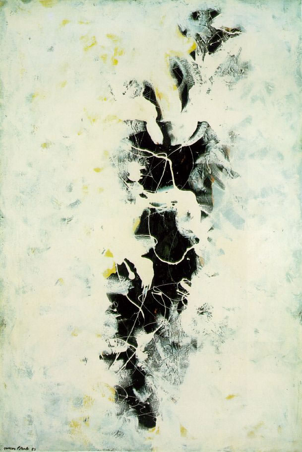 Jackson Pollock - The deep