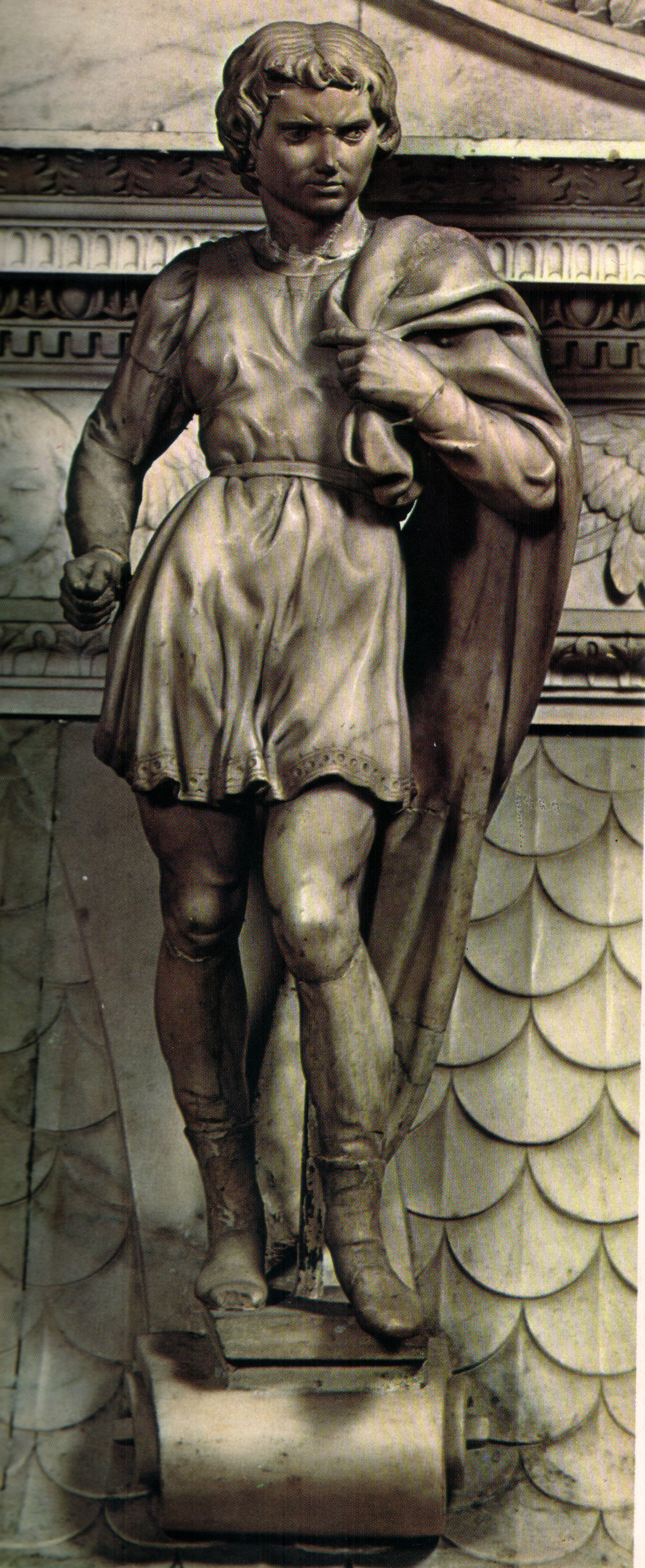 Michelangelo Buonarroti - Arca di San Domenico San Procolo