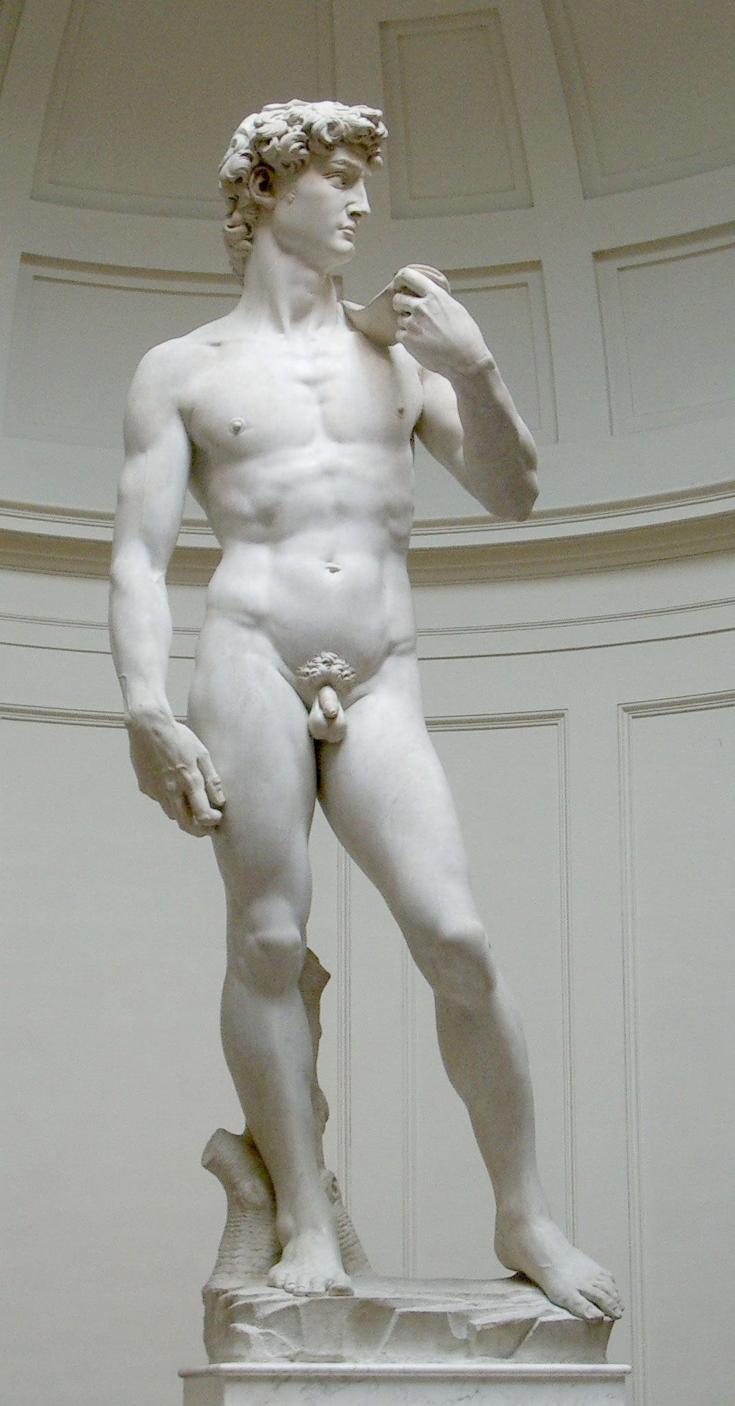 Michelangelo Buonarroti - David