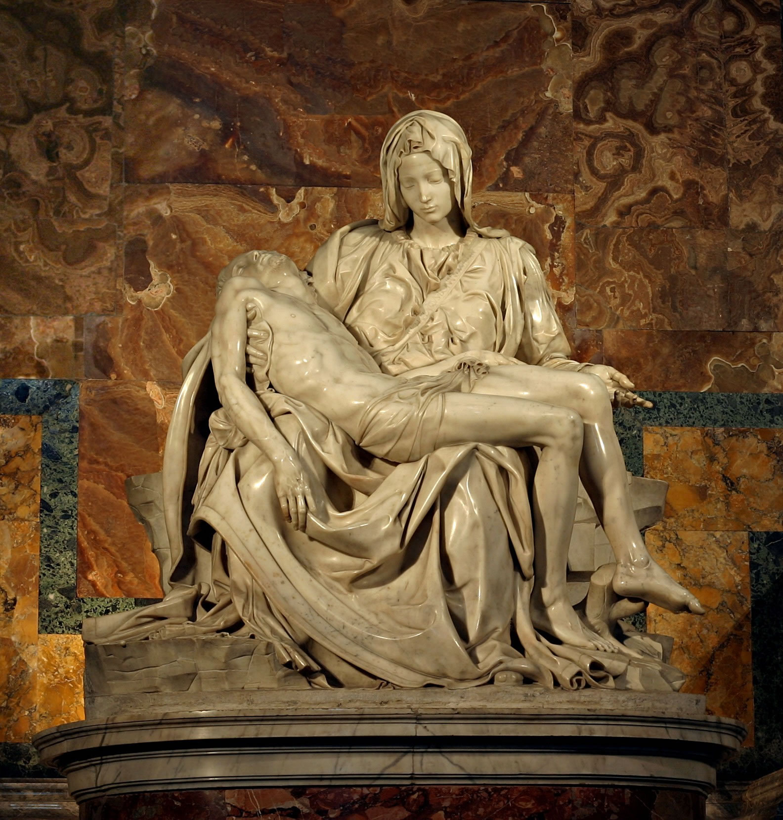 Michelangelo Buonarroti - Pietà