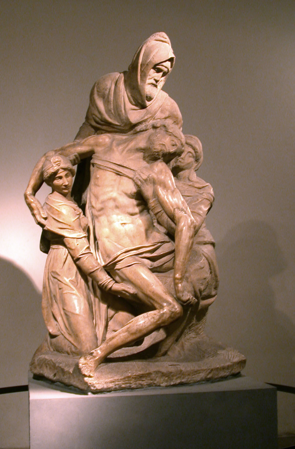 Michelangelo Buonarroti - Pietà bandini