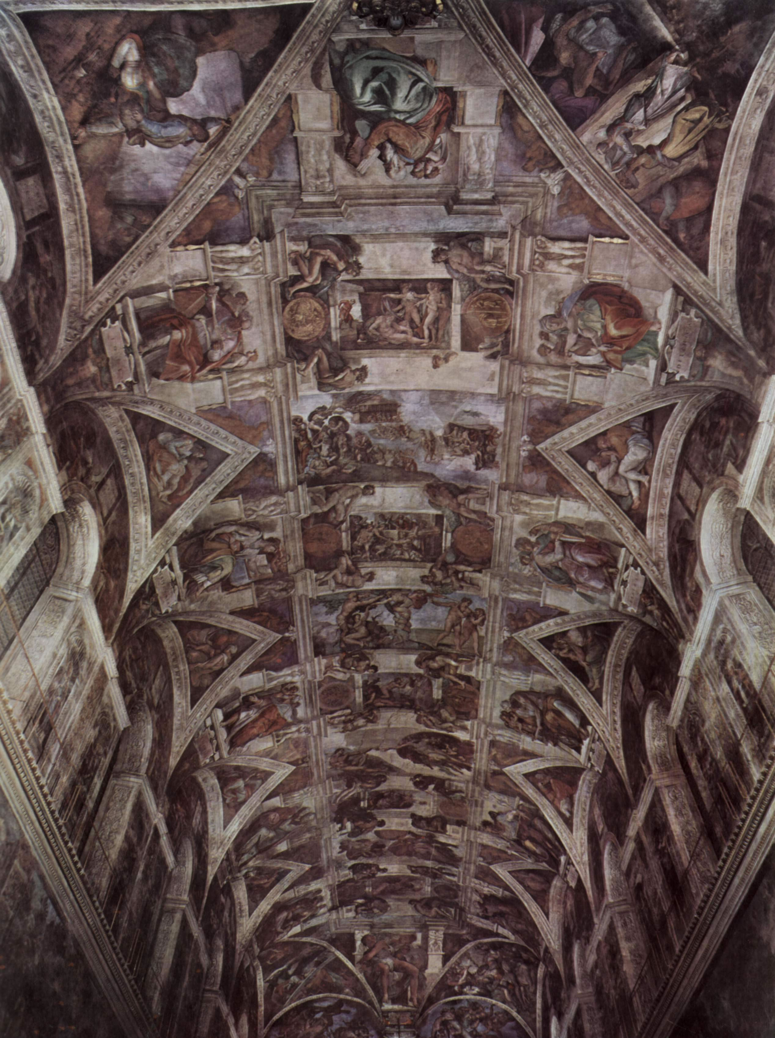 Michelangelo Buonarroti - Volta cappella sistina