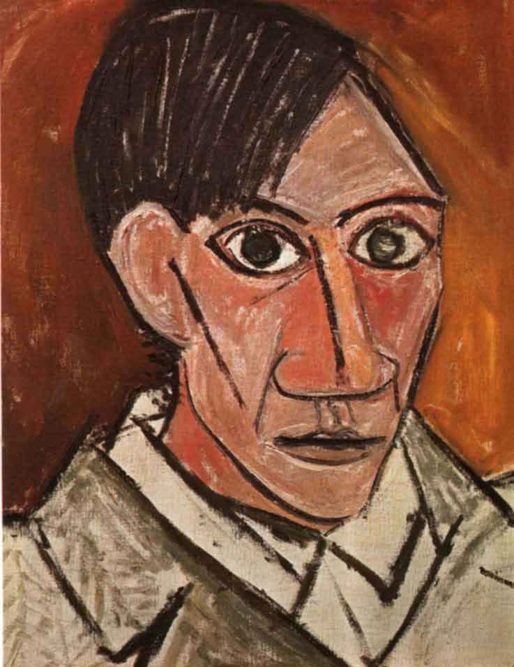 Pablo Picasso - Auto portrait