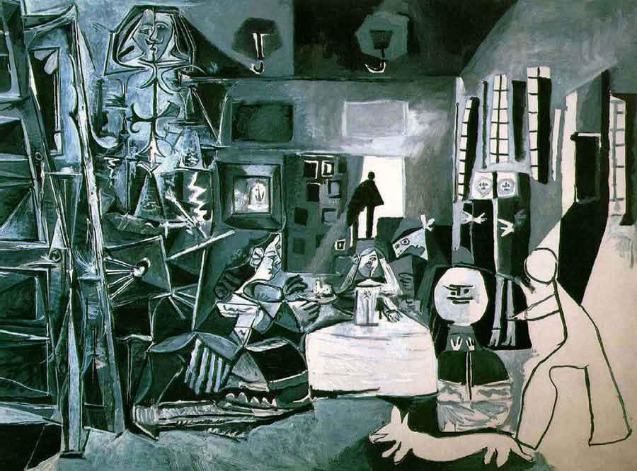 Pablo Picasso - Las meninas 01