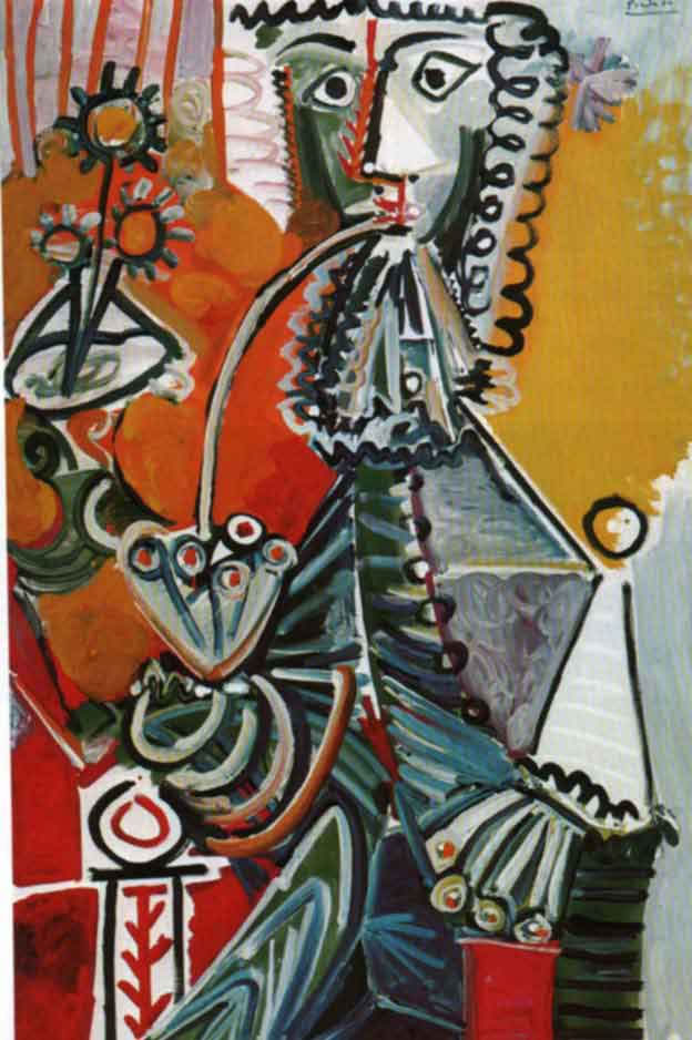 Pablo Picasso - Le gentilhomme la pipe