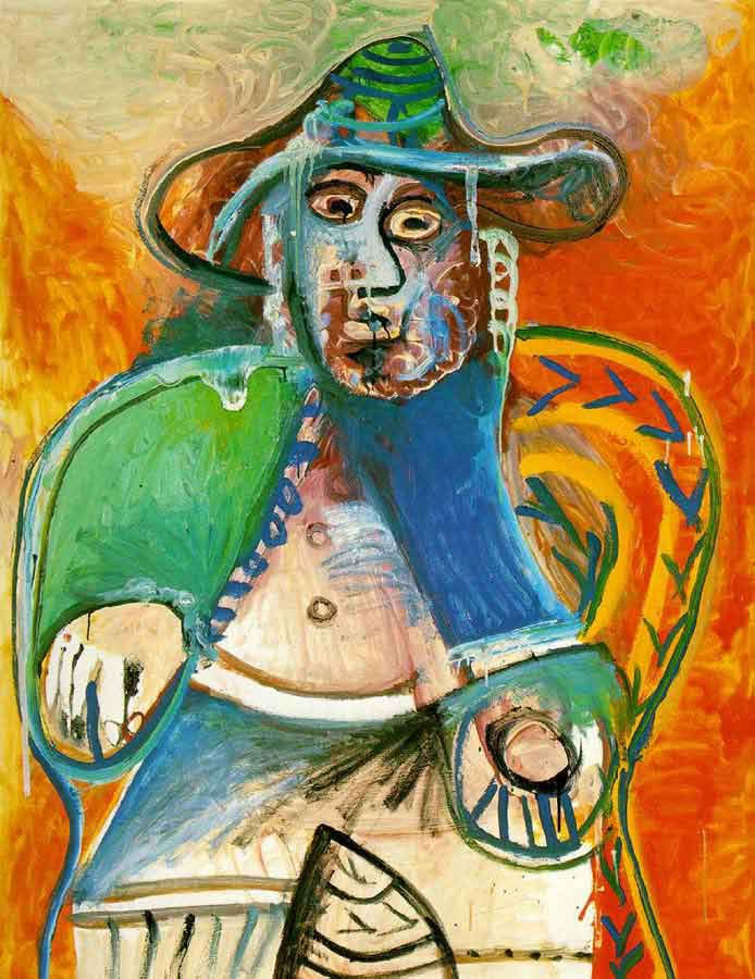 Pablo Picasso - Le vieil homme