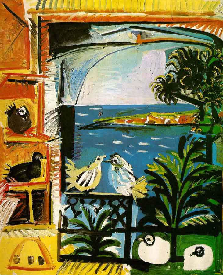 Pablo Picasso - Les pigeons