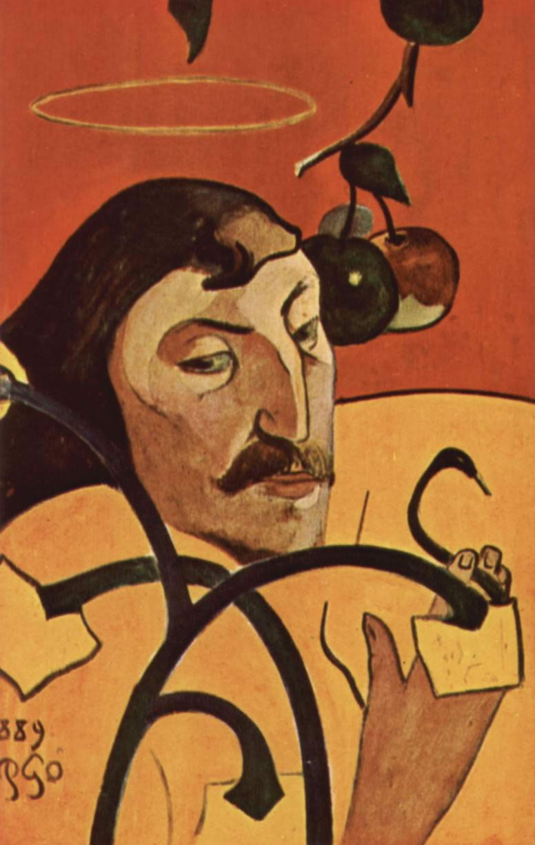 Paul Gauguin - Self portrait 2