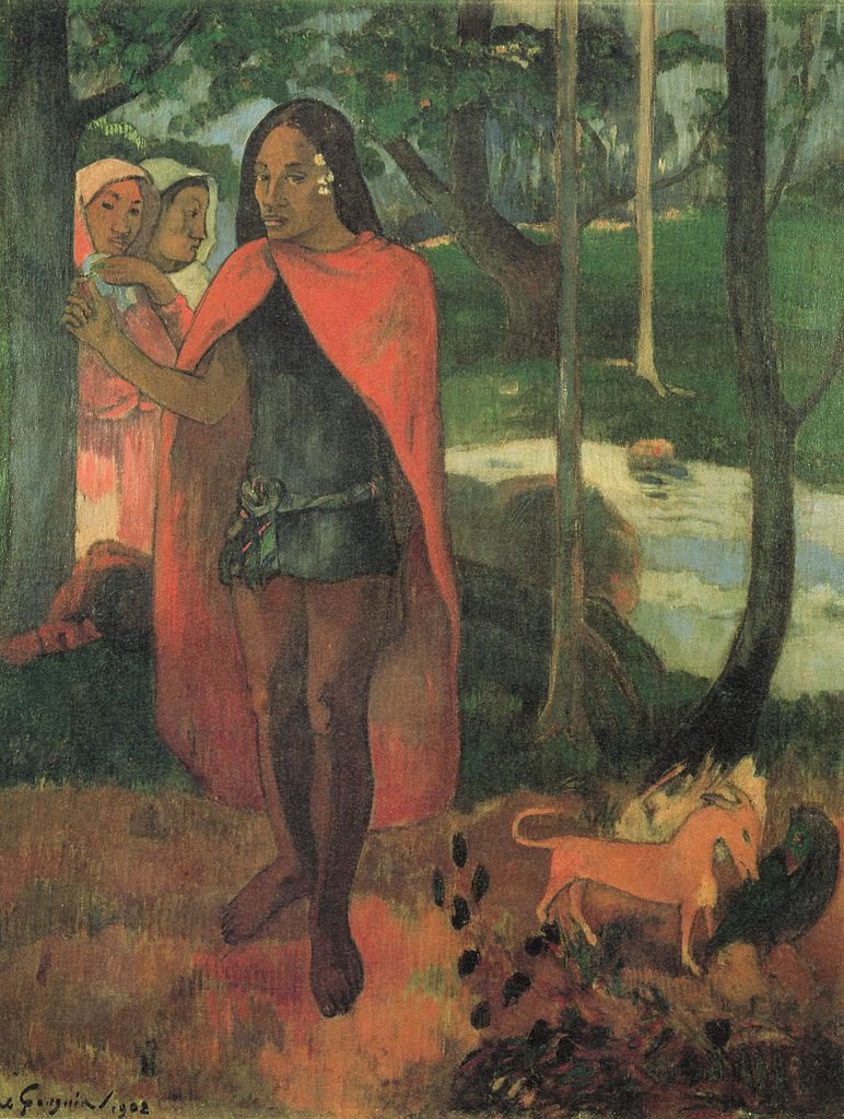 Paul Gauguin - the sorcerer of hiva oa