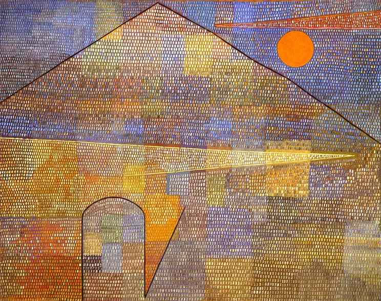 Paul Klee - Ad parnassum