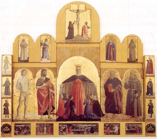 Piero Della Francesca - Polittico della misericordia