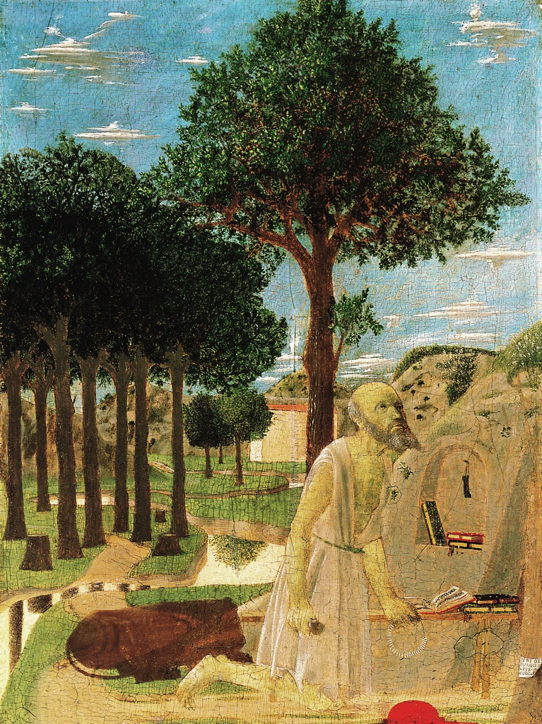 Piero Della Francesca - San Gerolamo penitente