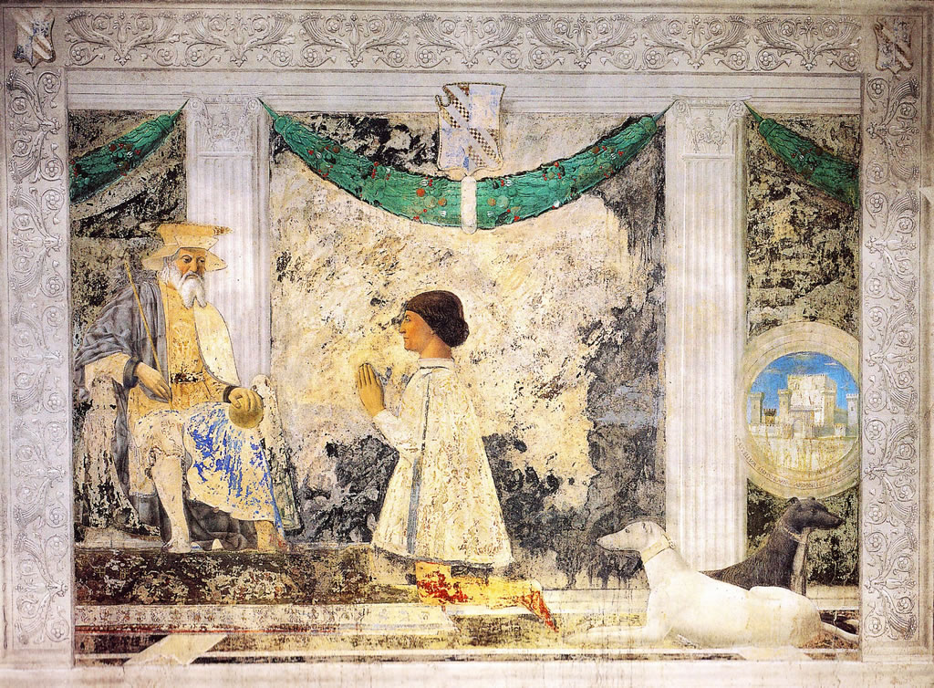 Piero Della Francesca - Sigismondo e il malatesta