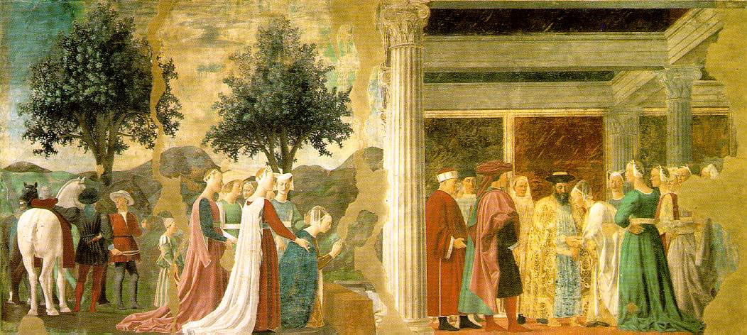 Piero Della Francesca - Storie della vera croce