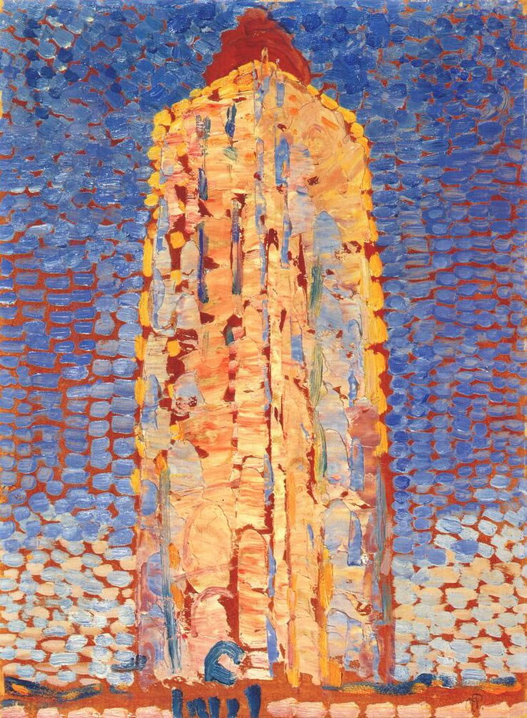 Piet Mondrian - Lighthouse in westkapelle