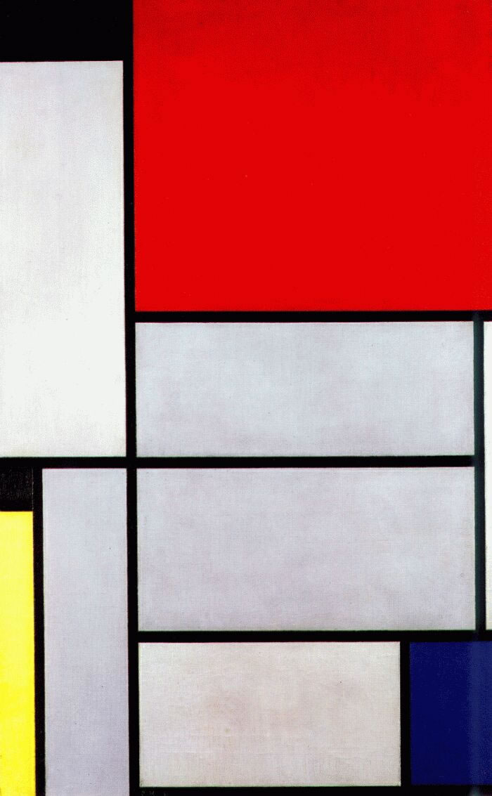 Piet Mondrian - Tableau I