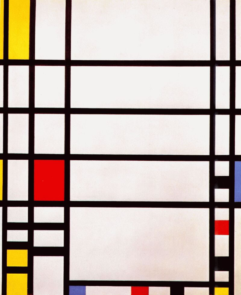 Piet Mondrian - Trafalgar square