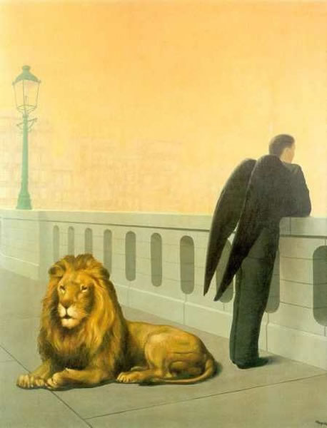 Renè Magritte - Homesickness