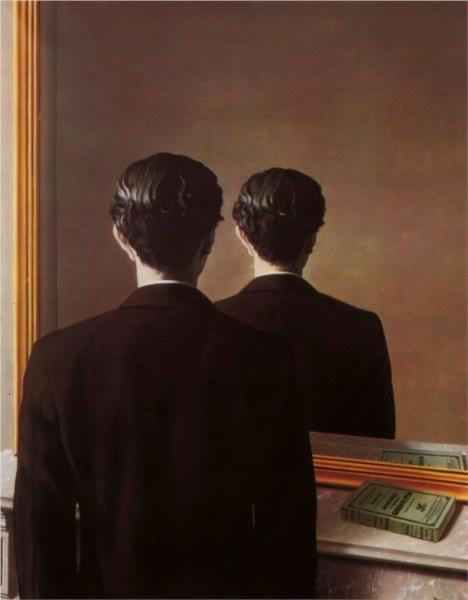 Renè Magritte - Not to be reproduced