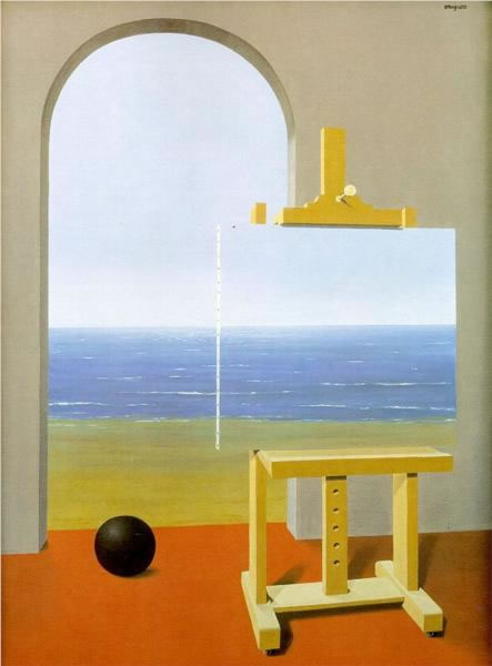 Renè Magritte - The human condition