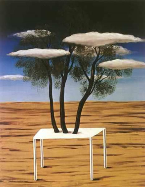 Renè Magritte - The oasis