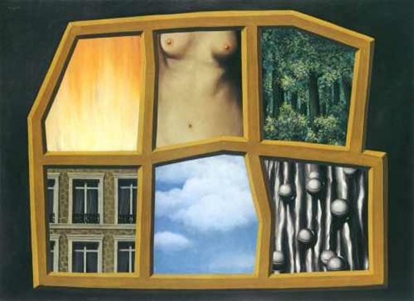 Renè Magritte - The six elements