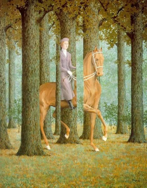 Renè Magritte - The blank cheque