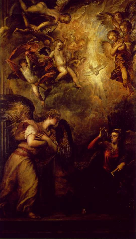 Tiziano Vecellio - Annunciazione