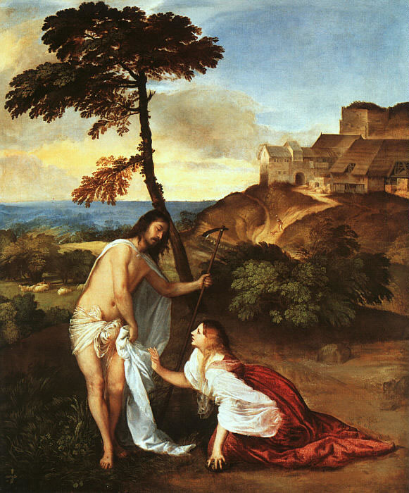 Tiziano Vecellio - Noli me tangere