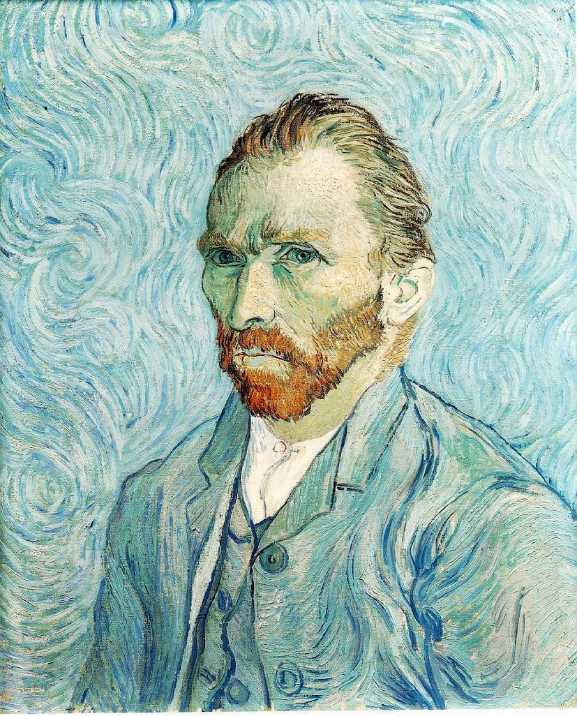 Vincent Van Gogh - Self portrait 01