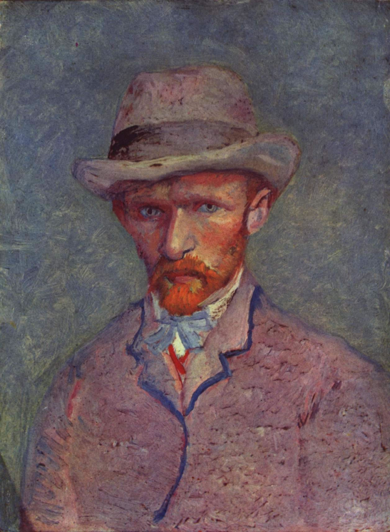 Vincent Van Gogh - Self portrait 03