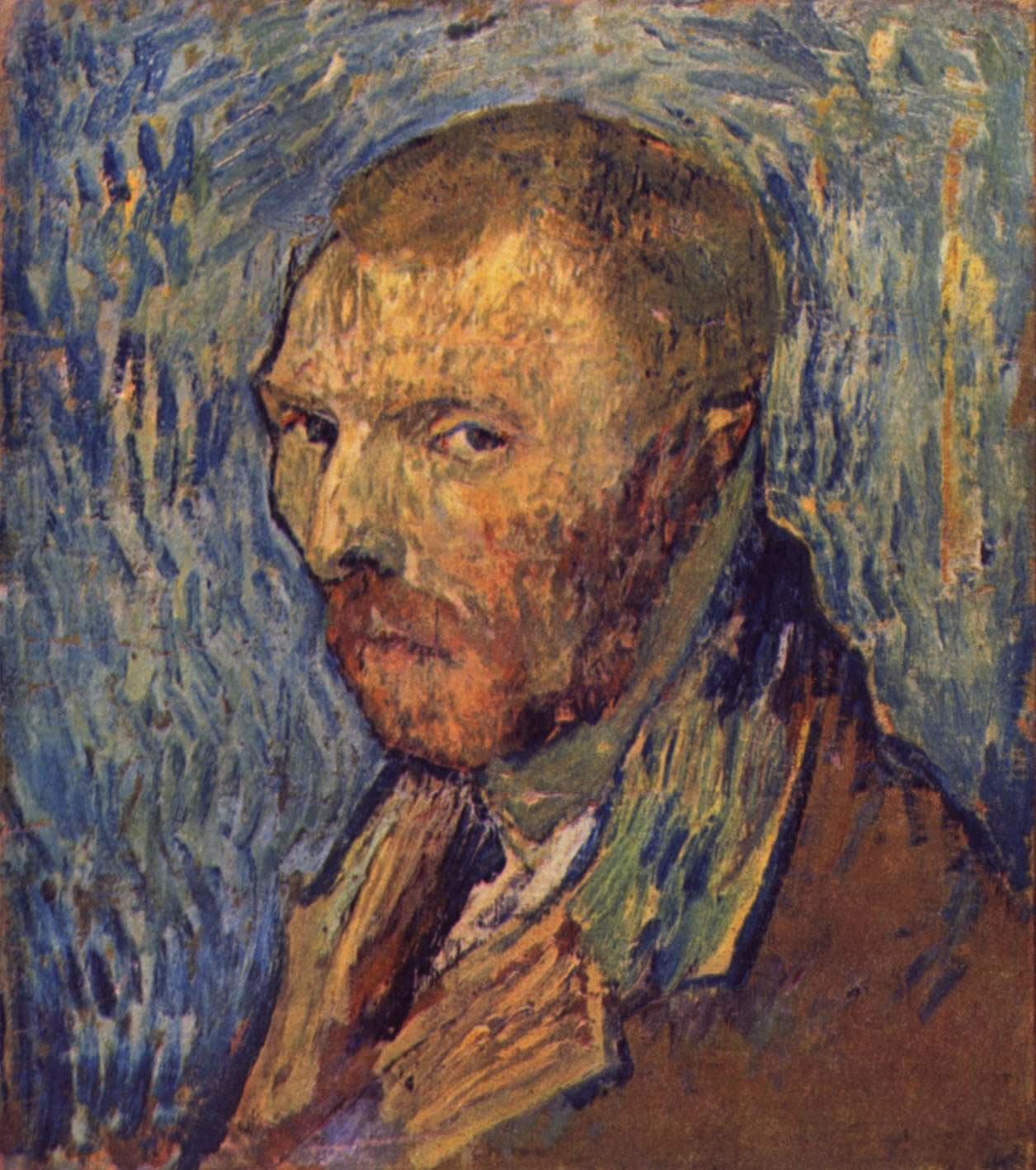 Vincent Van Gogh - Self portrait 05