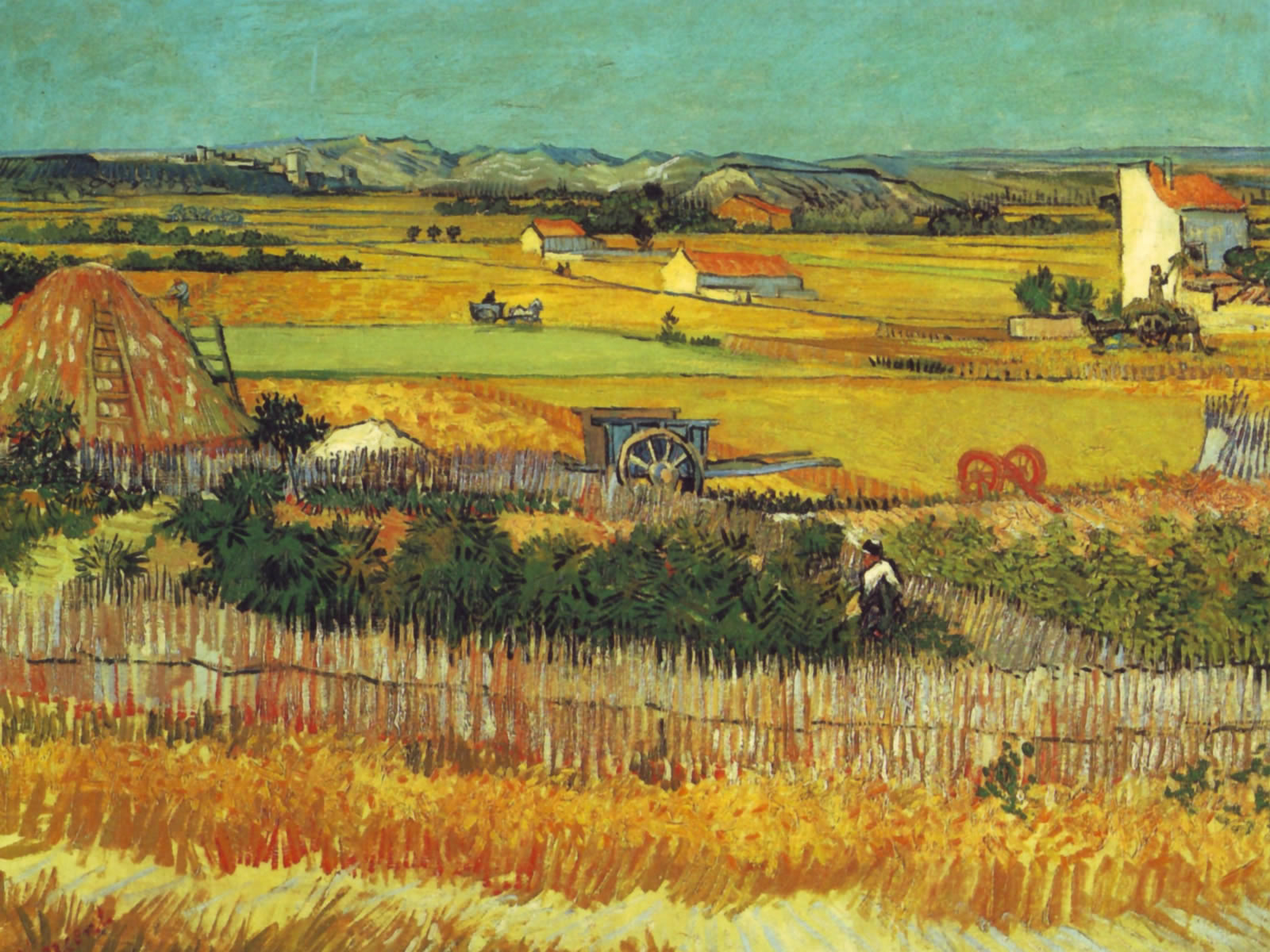 Vincent Van Gogh - Hharvest