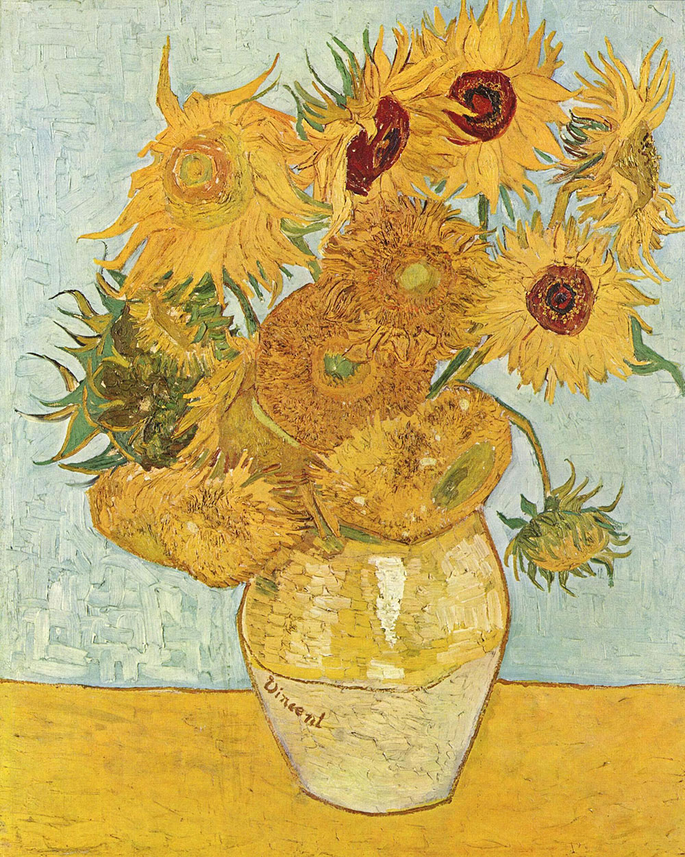 Vincent Van Gogh - Sunflowers