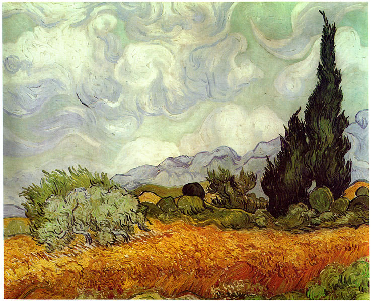 Vincent Van Gogh - Cipressi