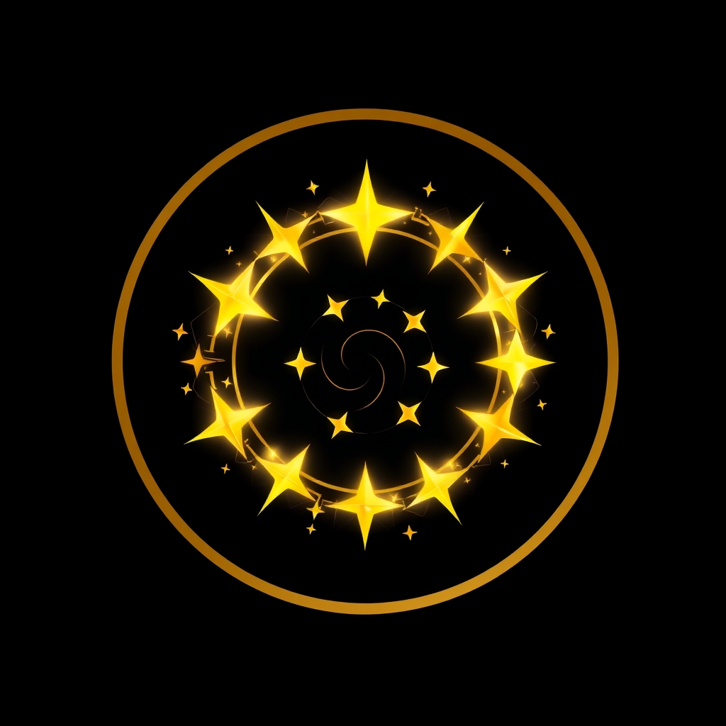 Oh My Spins logo